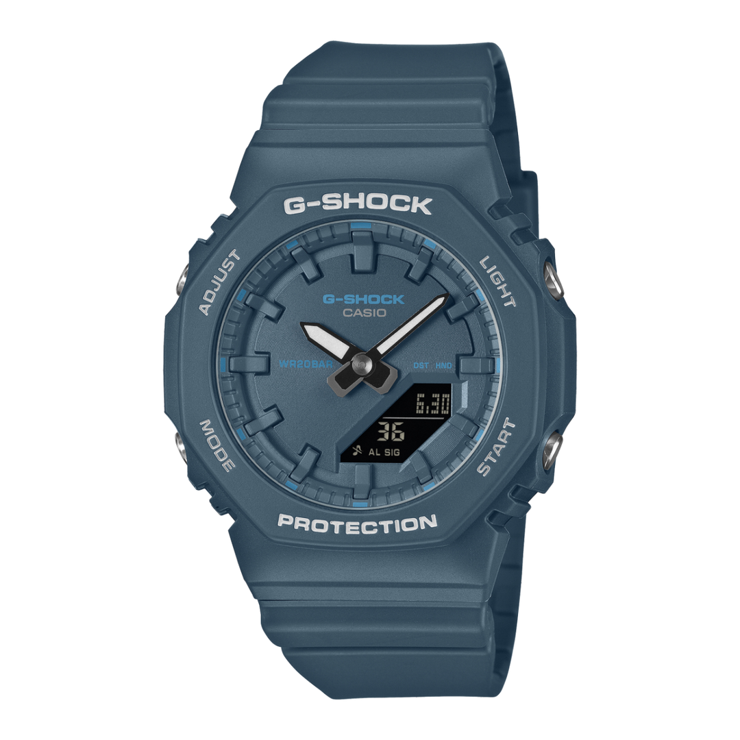 Casio GMA-P2100 GMA-P2100BA-2AEI - cinturino, cassa e quadrante blu marina