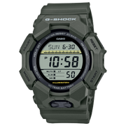 Casio GD-010 GD-010-3ER - cinturino e cassa verde scuro - quadrante digitale