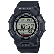 Casio GD-010 GD-010-1ER  - cinturino e cassa neri - quadrante digitale