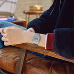 Load image into Gallery viewer, Casio Iconic A158WEA-7EF - bracciale acciaio - cassa resina grigia - quadrante digitale