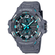 Casio Gravitymaster GR-B300-8A2ER - cinturino e cassa resina grigia - quadrante grigio multifunzione