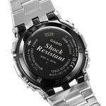 Load image into Gallery viewer, Casio GMW-B5000 GMW-B5000D-1CER - bracciale e cassa acciaio - quadrante grigio multifunzione - fondello