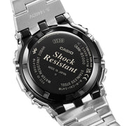 Casio GMW-B5000 GMW-B5000D-1CER - bracciale e cassa acciaio - quadrante grigio multifunzione - fondello