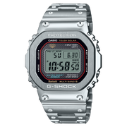 Casio GMW-B5000 GMW-B5000D-1CER - bracciale e cassa acciaio - quadrante grigio multifunzione