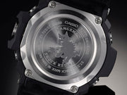 Casio Rangeman GW-9400-1ER - cinturino e cassa resina neri - quadrante nero multifunzionale - fondello