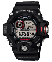 Casio Rangeman GW-9400-1ER - cinturino e cassa resina neri - quadrante nero multifunzionale