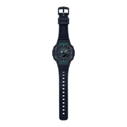 Casio GMA-S GMA-S2100GA-1AER - cinturino e cassa resina nera - quadrante nero multifunzione
