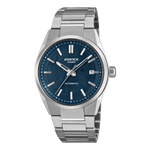 Load image into Gallery viewer, Casio Edifice Automatic EFK-110D-2AER - bracciale e cassa acciaio - quadrante blu con datario