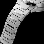 Load image into Gallery viewer, Casio Edifice Automatic EFK-110D-7AER - bracciale e cassa acciaio - quadrante grigio con datario
