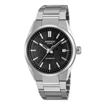 Load image into Gallery viewer, Casio Edifice Automatic EFK-110D-1AER - bracciale e cassa acciaio - quadrante nero con datario