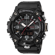 Casio Mudmaster GG-B100X-1AER - cinturino e cassa resina nera - quadrante nero multifunzione