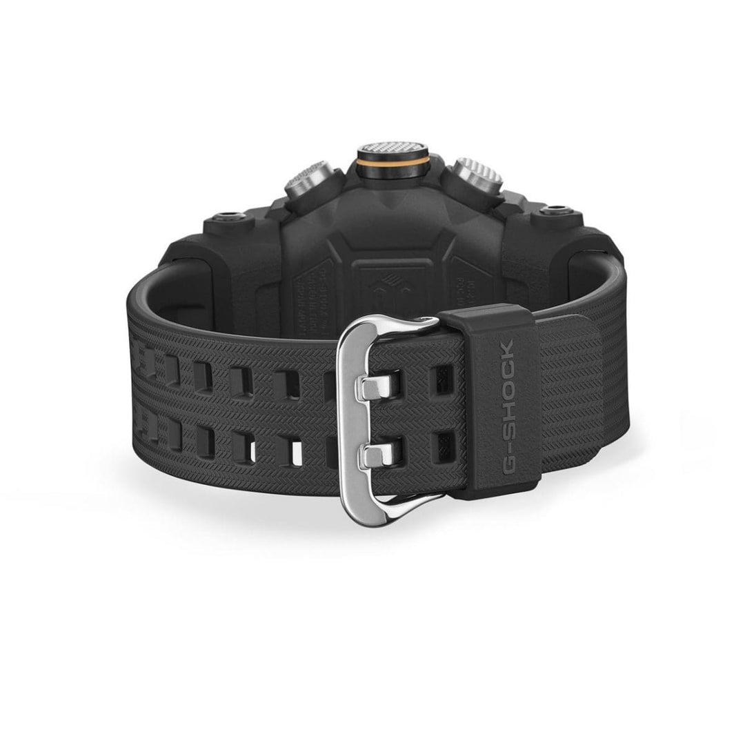 Casio Mudmaster GG-B100X-1AER - cinturino e cassa resina nera - quadrante nero multifunzione