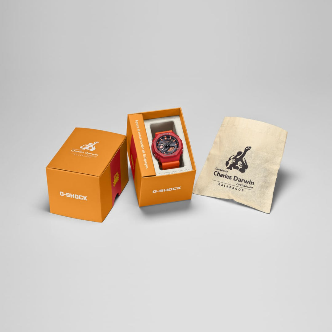 Casio G-SHOCK x Charles Darwin Foundation GA-B2100DF-4AER - box