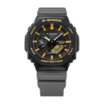 Load image into Gallery viewer, Casio G-SHOCK x Charles Darwin Foundation GA-B2100DF-1AER - cinturino resina grigia - cassa resina nera - quadrante nero multifunzione