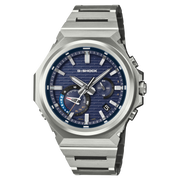 Casio G-steel GST-B1000D-2AER - bracciale e cassa acciaio - quadrante blu multifunzione