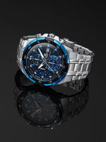 Load image into Gallery viewer, Casio Edifice EFR-539D-1A2VUEF - bracciale e cassa acciaio - quadrante blu multifunzione