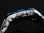 Load image into Gallery viewer, Casio Edifice EFR-539D-1A2VUEF - bracciale e cassa acciaio - quadrante blu multifunzione