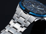 Load image into Gallery viewer, Casio Edifice EFR-539D-1A2VUEF - bracciale e cassa acciaio - quadrante blu multifunzione