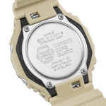 Load image into Gallery viewer, Casio G-shock GA-2100CM-5AER - cinturino e cassa resina militare - quadrante nero multifunzione - fondello