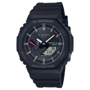 Casio G-shock GA-B2100-1AER - cassa e cinturino resina nera - quadrante nero multifunzionale