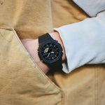 Load image into Gallery viewer, Casio G-shock GA-B2100-1AER - cassa e cinturino resina nera - quadrante nero multifunzionale