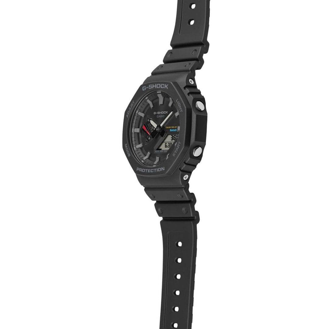 Casio G-shock GA-B2100-1AER - cassa e cinturino resina nera - quadrante nero multifunzionale