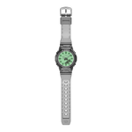 Load image into Gallery viewer, Casio GMA-P2100 GMA-P2100SR-1AER - cassa e cinturino resina grigia trasparente - quadrante verde multifunzione