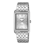 Load image into Gallery viewer, Casio MTP-B215D-7AV MTP-B215D-7AVER - cassa e bracciale acciaio - quadrante argento