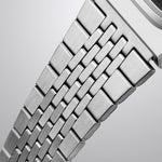 Load image into Gallery viewer, Casio Vintage A140WE-8AEF - cassa resina grigia - bracciale acciaio - quadrante grigio sunray multifunzione