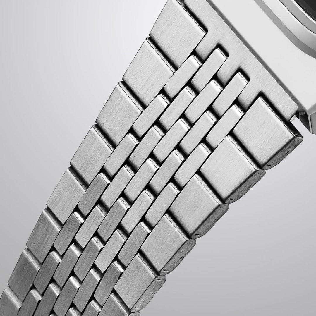 Casio Vintage A140WE-8AEF - cassa resina grigia - bracciale acciaio - quadrante grigio sunray multifunzione