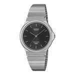 Load image into Gallery viewer, Casio MQ-24 MQ-24DA-1AEF - cassa resina grigia - bracciale acciaio - quadrante nero