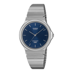 Load image into Gallery viewer, Casio MQ-24 MQ-24DA-2AEF - cassa resina grigia - bracciale acciaio - quadrante blu