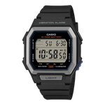 Load image into Gallery viewer, Casio W-738 W-738H-1AVEF - cassa e cinturino in resina nera - quadrante digitale