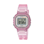 Casio Pop LA-20WHS-4AEF - cassa e cinturino resina rosa - quadrante digitale