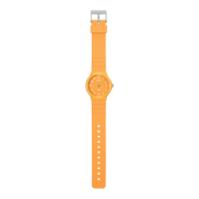 Casio MQ-24 MQ-24B-9BEF - cinturino e cassa resina arancione - quadrante arancione