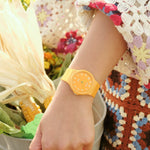 Load image into Gallery viewer, Casio MQ-24 MQ-24B-9BEF - cinturino e cassa resina arancione - quadrante arancione