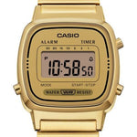 Load image into Gallery viewer, Casio Vintage LA670WEGA-9EF - bracciale, cassa e quadrante digitale oro