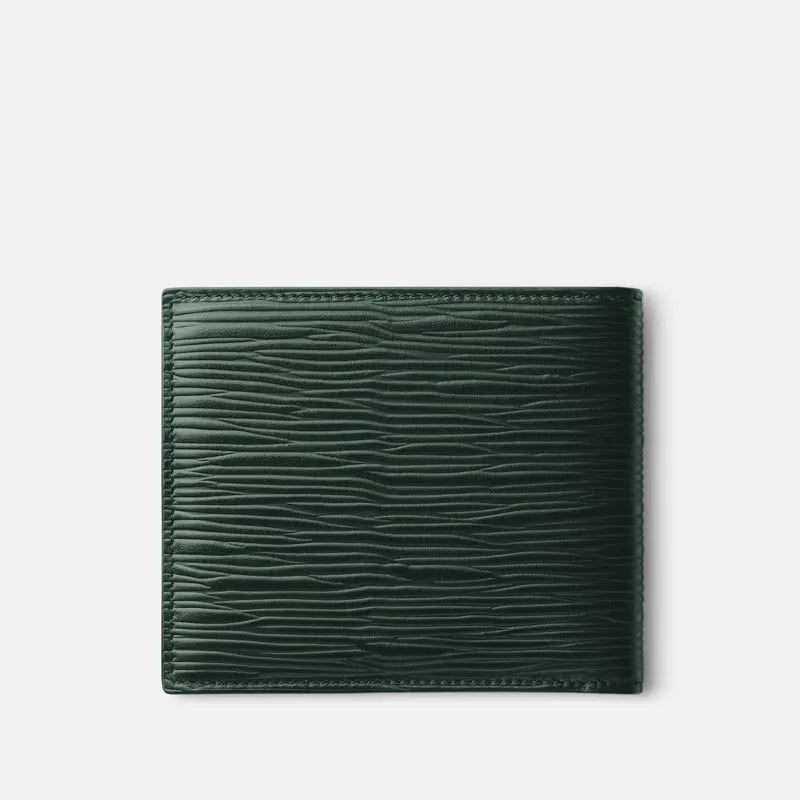 Montblanc Portafoglio Meisterstück 130936 - verde - retro