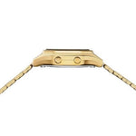 Load image into Gallery viewer, Casio Vintage LA680WEGA-9ER - bracciale acciaio dorato - cassa resina oro - quadrante digitale oro