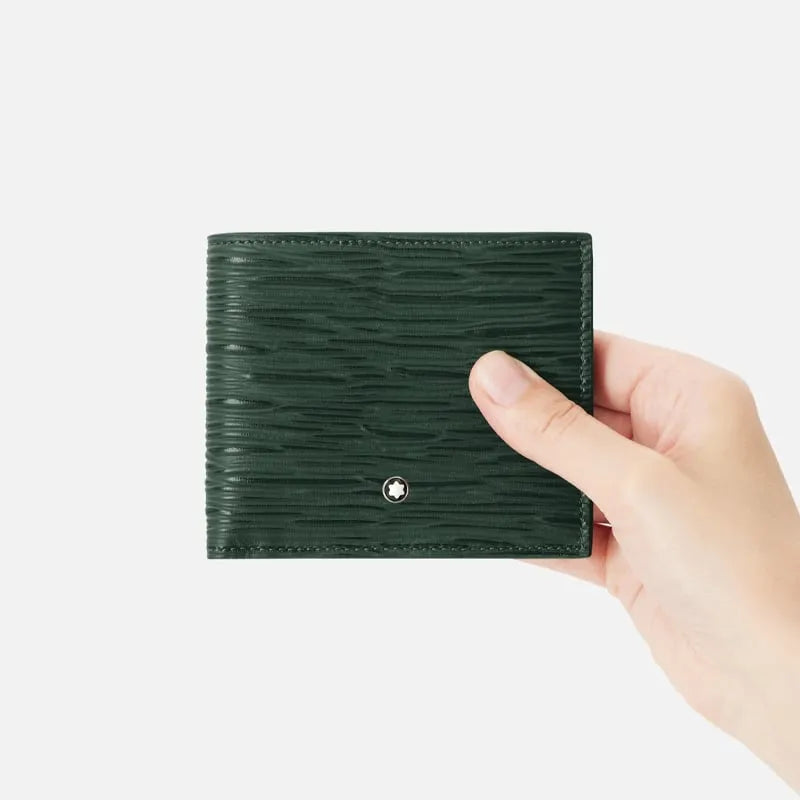 Montblanc Portafoglio Meisterstück 130936 - verde