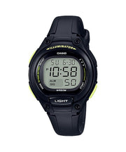 Casio LW-203-1BV LW-203-1BVEF - cinturino, cassa neri - quadrante digitale multifunzione