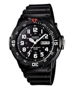 Load image into Gallery viewer, Casio MRW-200 MRW-200H-1BVEG - cinturino, cassa e quadrante neri - datario