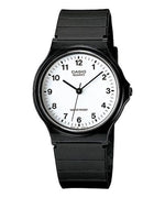 Load image into Gallery viewer, Casio MQ-24 MQ-24-7BLLEG - cinturino e cassa neri - quadrante bianchi