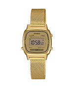 Load image into Gallery viewer, Casio Vintage LA670WEMY-9EF - bracciale, cassa e quadrante oro