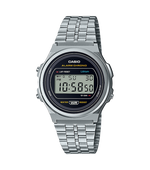 Load image into Gallery viewer, Casio Vintage A171WE-1AEF - bracciale acciaio - cassa grigia - quadrante nero