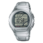 Load image into Gallery viewer, Casio WV-58RD-1A WV-58RD-1AEF - bracciale e cassa acciaio - quadrante grigio digitale