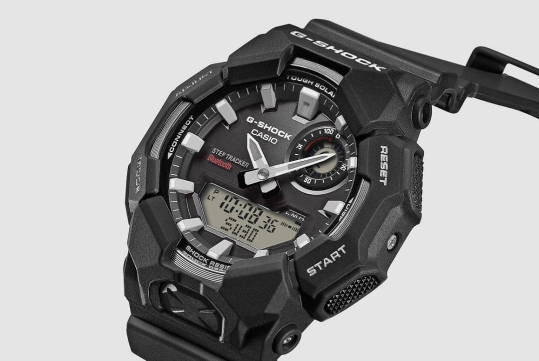 Casio GA-B010 GA-B010-1AER - cinturino, cassa e quadrante neri