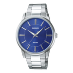 Load image into Gallery viewer, Casio MTP-1303PD-2AV MTP-1303PD-2AVEG -  bracciale e cassa acciaio - quadrante blu