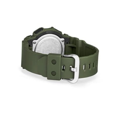 Casio GA-B010 GA-B010-3AER - cinturino e cassa verde scuro e quadrante nero