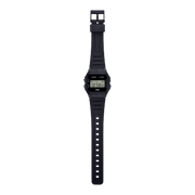 Casio F-91 F-91WB-1AEF - cinturino, cassa e quadrante neri